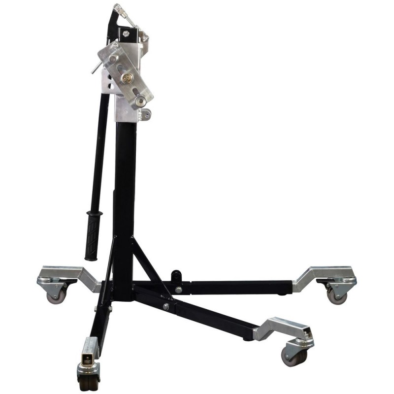 BÉQUILLE RÉHAUSSÉE BOM BIKETEK POUR KAWASAKI ZZR1400 (2006-2017)