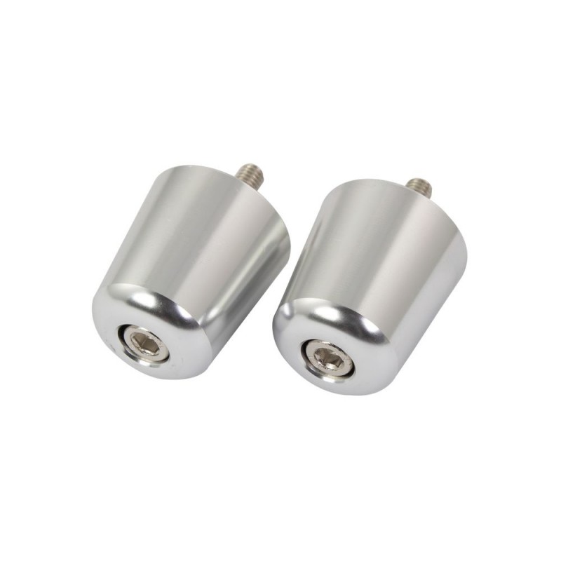 EMBOUT DE GUIDON SUZUKI GSXR750 ALUMINIUM