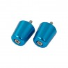 BAR END SUZUKI GSXR750 BLUE