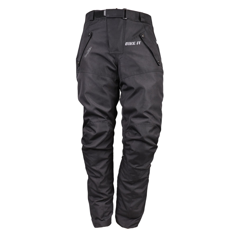 PANTALON DE ROUTE BIKE IT   TRIPLE BLACK   M