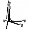 BÉQUILLE RÉHAUSSÉE BOM BIKETEK APRILIA DORSODURO 750 08 16 1200 11 16