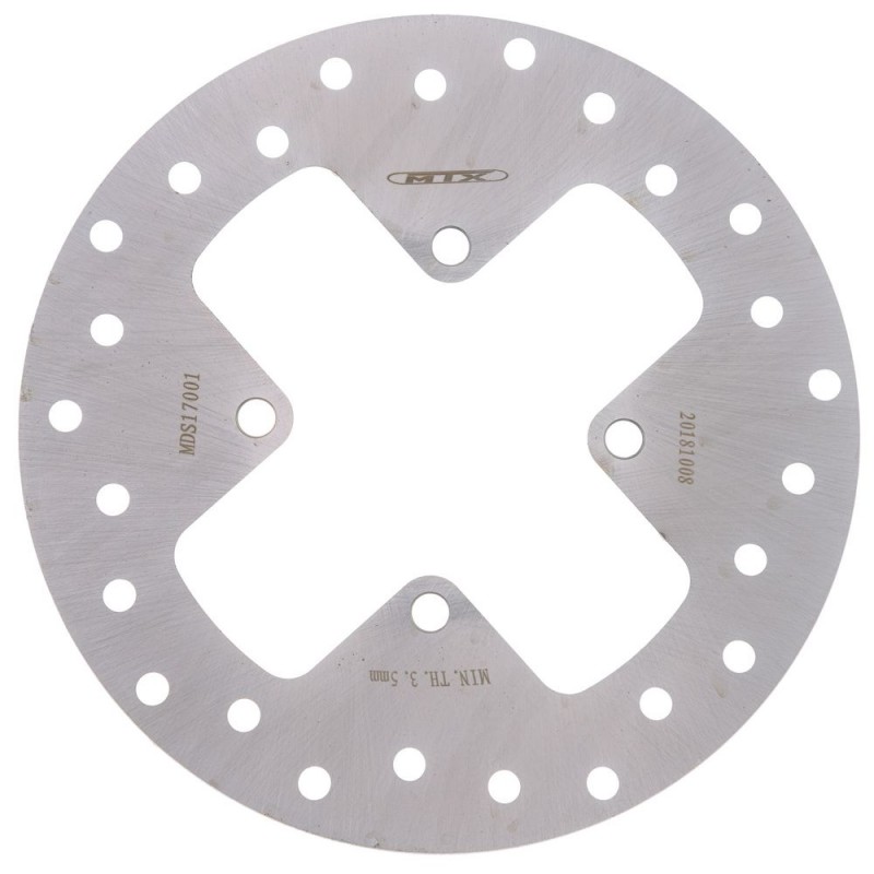 Disque de frein avant VTT plein 205 mm Can Am  MD6222  BK  MTX