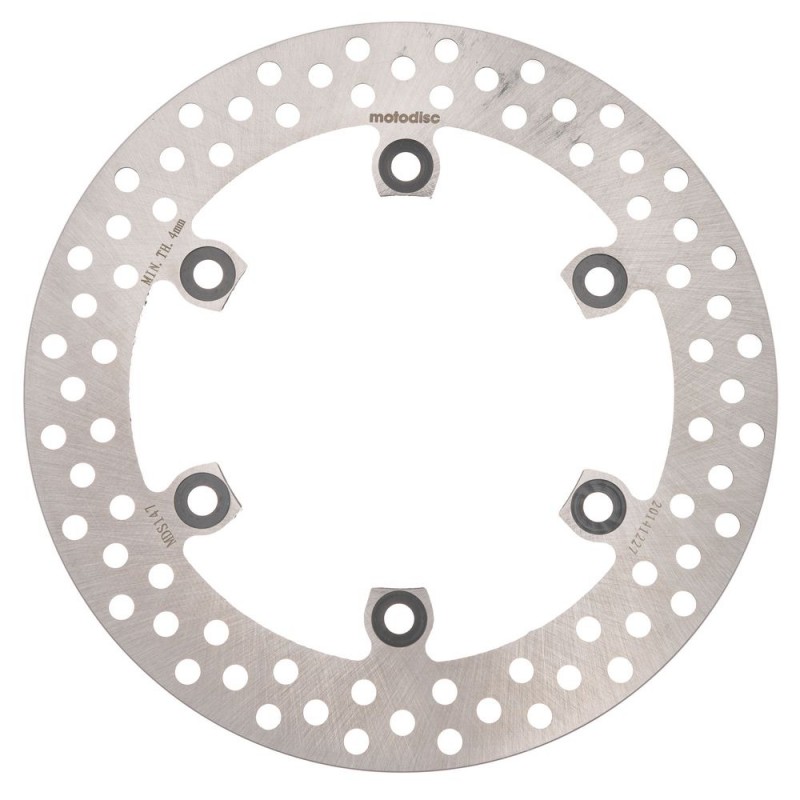 Disque de frein arrière MX plein 220 mm Yamaha  MD6183  BK  MDS07037