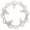 Disque de frein MTX 240 mm Disque de frein arrière MX plein ondulé APRILIA  MDTBC  BK  MTX
