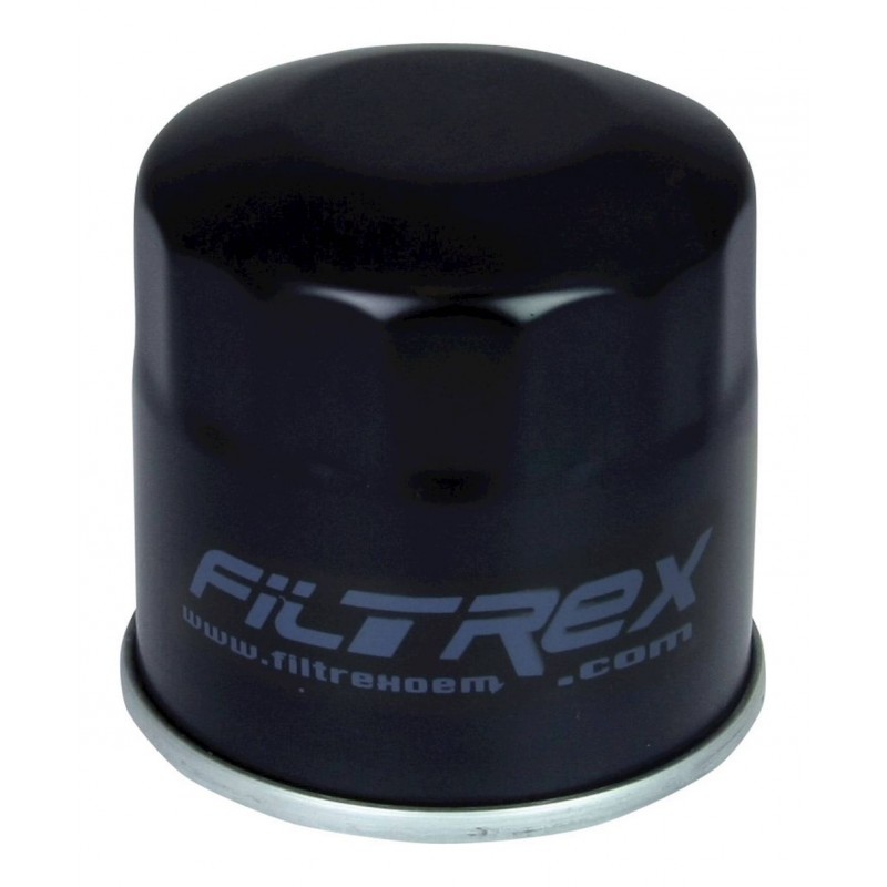 Filtre à huile cartouche FILTREX noire HONDA   KAWASAKI HF202 O E 15410 MJ0 004