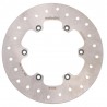 Disque de frein MTX 220 mm, arrière, plein, rond, pour Aprilia  MD6128  BK  MTX