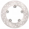 Disque de frein MTX 220 mm, arrière, plein, rond, pour Aprilia  MD613  BKR895  MTX