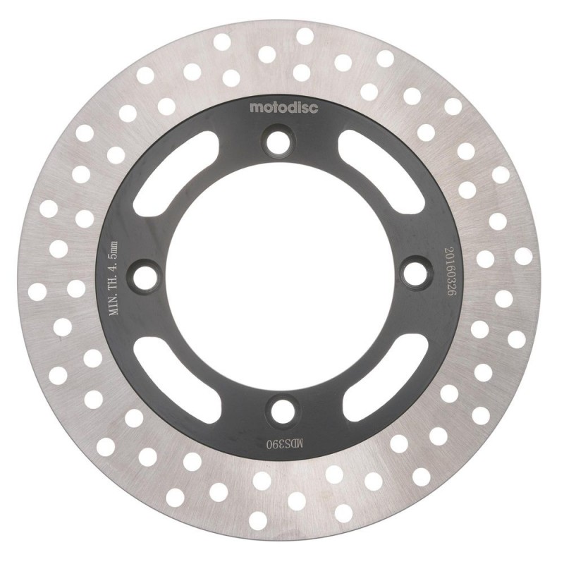 Disque de frein MTX 240 mm, arrière, plein, rond, pour Buell  MD511  BK  MTX