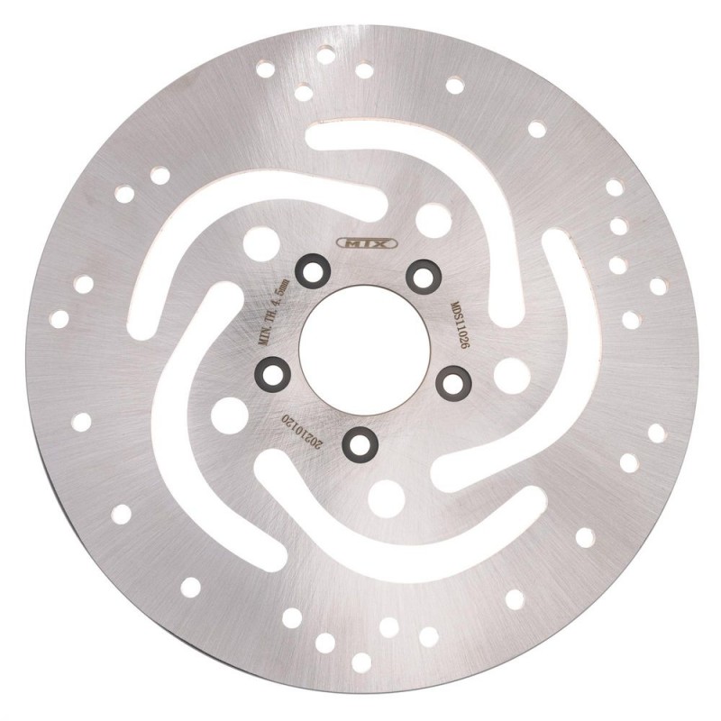 Disque de frein MTX 300 mm, avant, plein, rond, pour Harley Davidson  MD521  BK  MDS11007