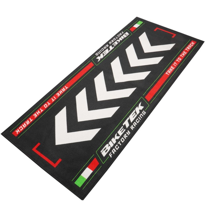 TAPIS DE GARAGE BIKETEK SÉRIE 7 ITALIEN   190 x 80 cm
