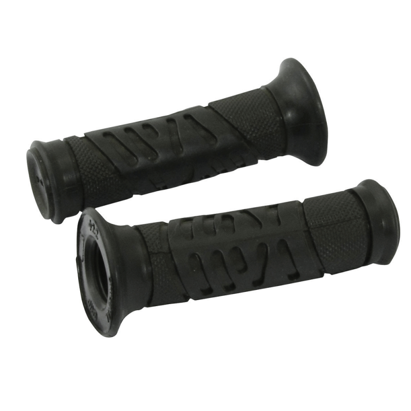 PAIRE DE POIGNEE RACING BLACK