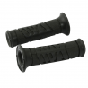 PAIRE DE POIGNEE RACING BLACK