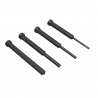 KIT D'OUTILS DE CHAÎNE ULTRA-RÉSISTANT, PI DE RECHANGE 2,2 MM, 2,9 MM, 3,8 MM ET RIVETTE 5,5 MM