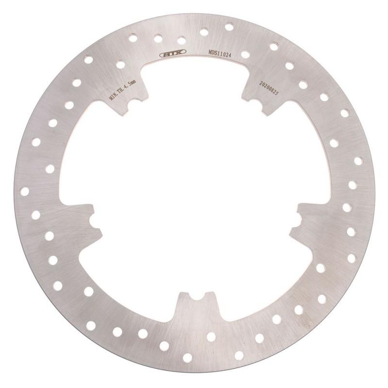 DISQUE DE FREIN MTX ROUTE 355 mm ARRIÈRE ROND PLEIN HARLEY DAVIDSON  MD516  BK  MDS11014