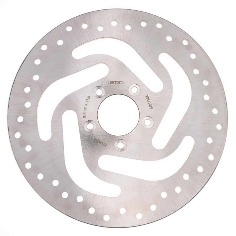 DISQUE DE FREIN MTX 300 mm ROUTE AVANT ROND PLEIN HARLEY DAVIDSON  MD518  BK  MDF11001