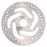 DISQUE DE FREIN MTX 300 mm ROUTE AVANT ROND PLEIN HARLEY DAVIDSON  MD518  BK  MDF11001