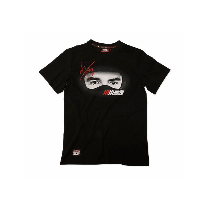 MENS T-SHIRT MARQUEZ 93 BLACK XL