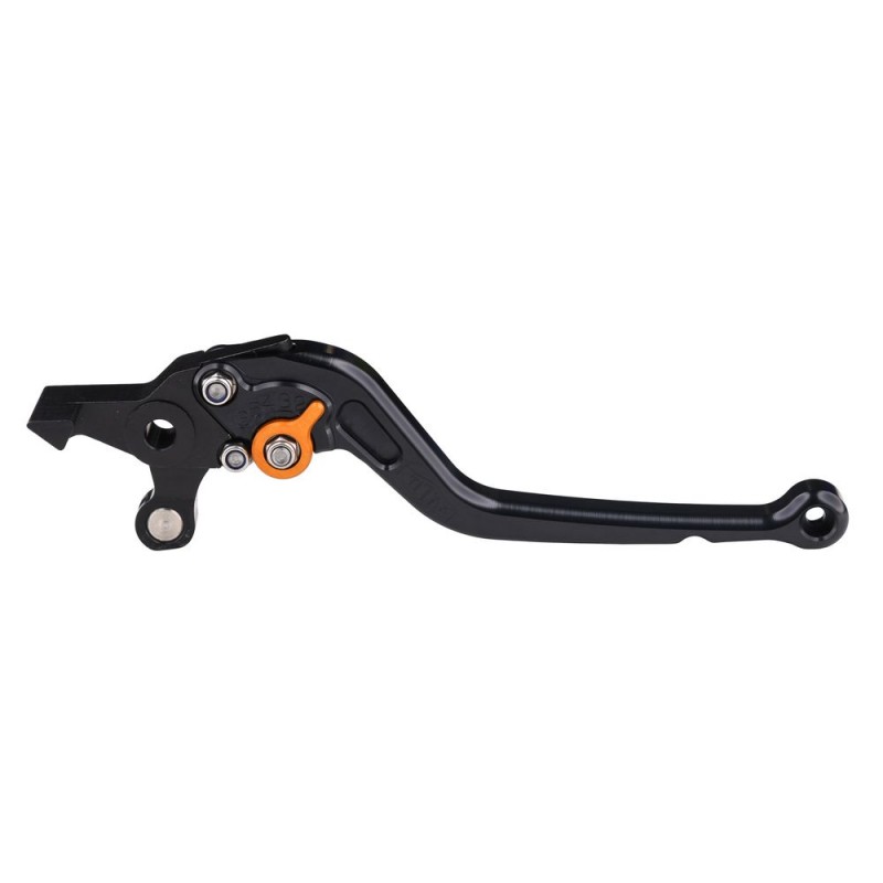 TITAX CLUTCH LEVER LONG BLACK SUZUKI