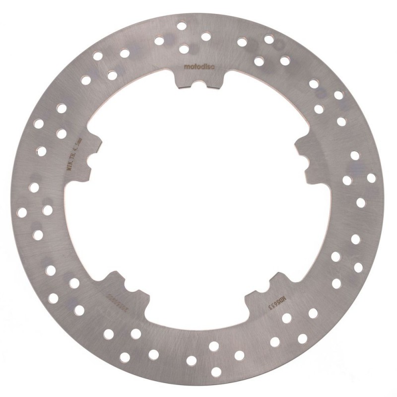 MTX BRAKE DISC ROAD FRONT L/R SOLID - HARLEY DAVIDSON - [MD514LS/RS][0]