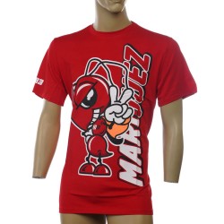 MENS T-SHIRT MARQUEZ 93 RED XL