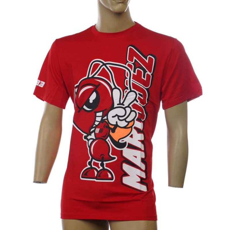 MENS T-SHIRT MARQUEZ 93 RED XL