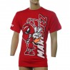 MENS T-SHIRT MARQUEZ 93 RED XL