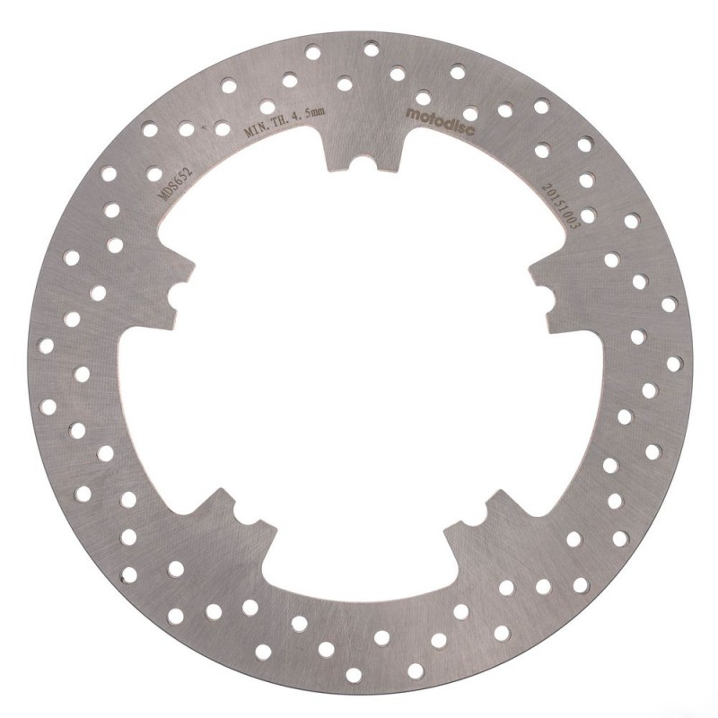 DISQUE DE FREIN MTX 355 mm ROUTE AVANT ROND PLEIN HARLEY DAVIDSON  MD516  BK  MDS11024