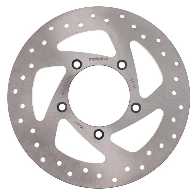 DISQUE DE FREIN MTX 300 mm ROUTE ARRIÈRE ROND PLEIN HARLEY DAVIDSON  MD517  BK  MTX