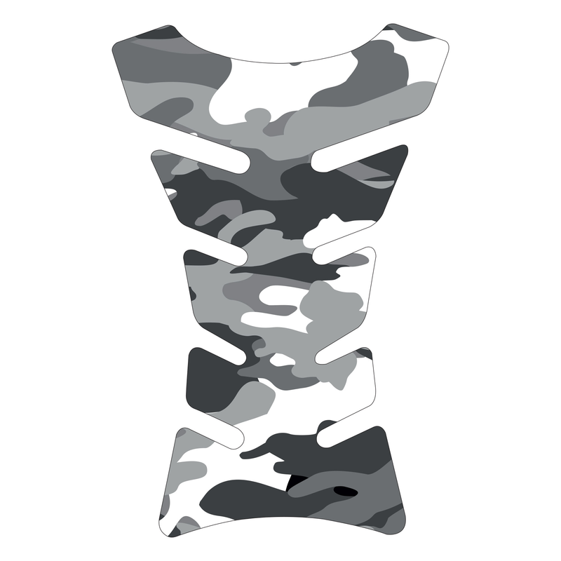 Protection de réservoir camouflage dorsale (1 pièce)