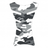 Protection de réservoir camouflage dorsale (1 pièce)