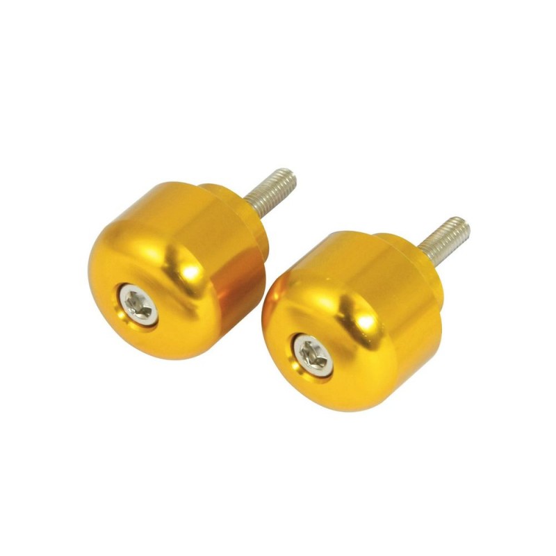 EMBOUT DE GUIDON HONDA CBR600   900   1100 DORÉ