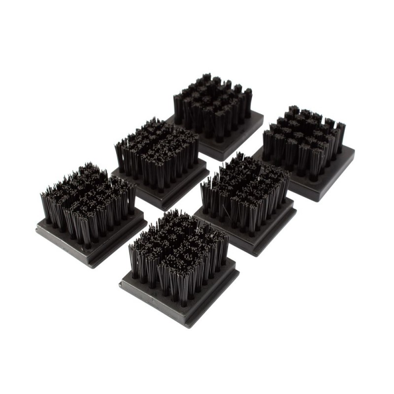 KIT DE 4 BROSSES DE RECHANGE POUR CHAÎNE