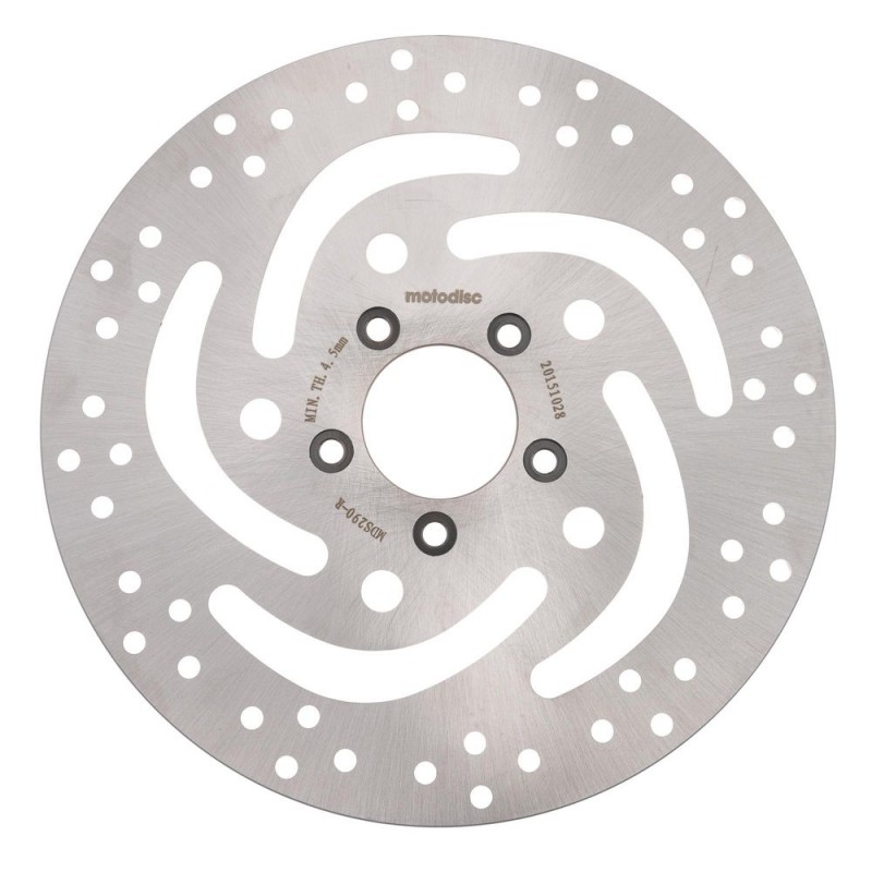 DISQUE DE FREIN MTX ROUTE 285 mm AVANT DROIT PLEIN HARLEY DAVIDSON  MD TBC  BK  MTX