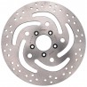 DISQUE DE FREIN MTX ROUTE 285 mm AVANT GAUCHE PLEIN HARLEY DAVIDSON  MD TBC  BK  MTX