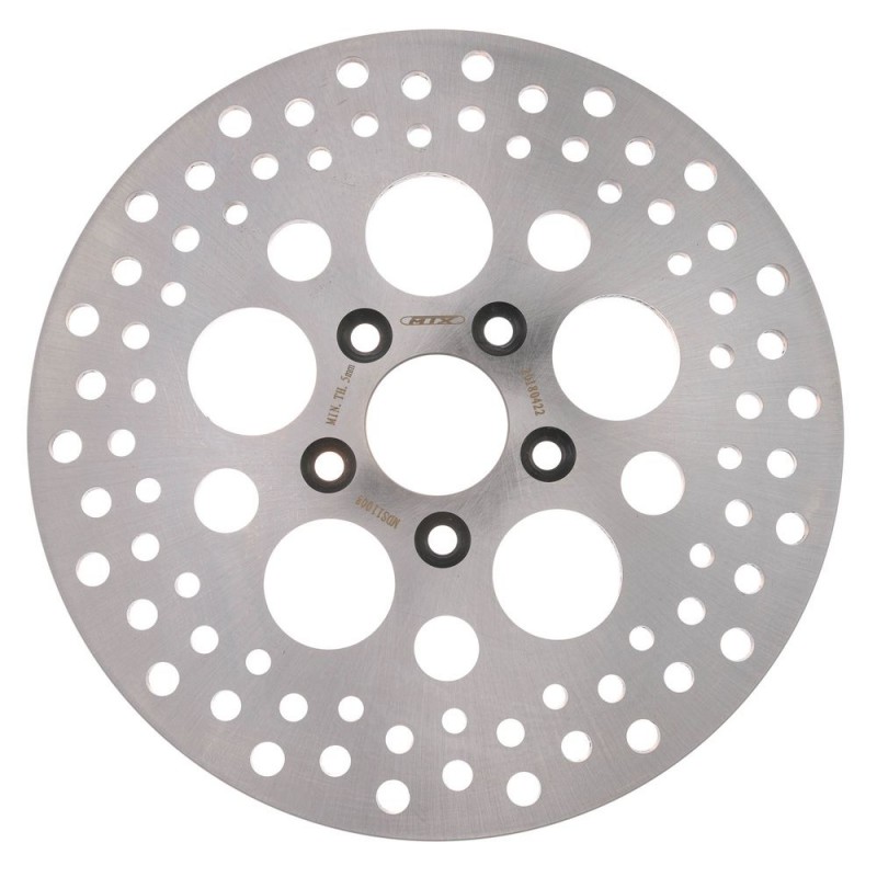 DISQUE DE FREIN MTX ROUTE 271 mm ARRIÈRE ROND PLEIN HARLEY DAVIDSON CS BOLT  MD509  BK  MDS11012