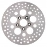 DISQUE DE FREIN MTX ROUTE 271 mm ARRIÈRE ROND PLEIN HARLEY DAVIDSON CS BOLT  MD509  BK  MDS11012