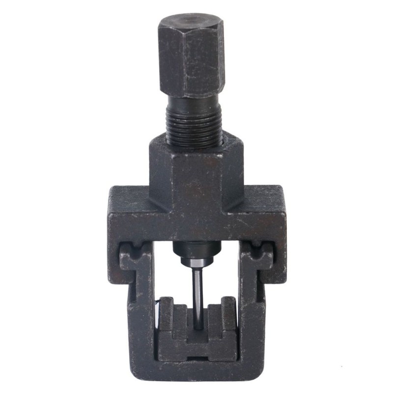 ÉTAU POUR DÉBROUSSAILLEUR DE CHAÎNE ROBUSTE, AXE DE 4 mm