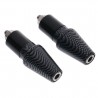 BAR END BULLET 22MM CARBON