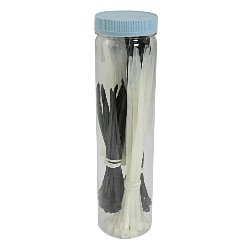 100 PIÈCES DE SERRE-CÂBLES MIXTES KIT