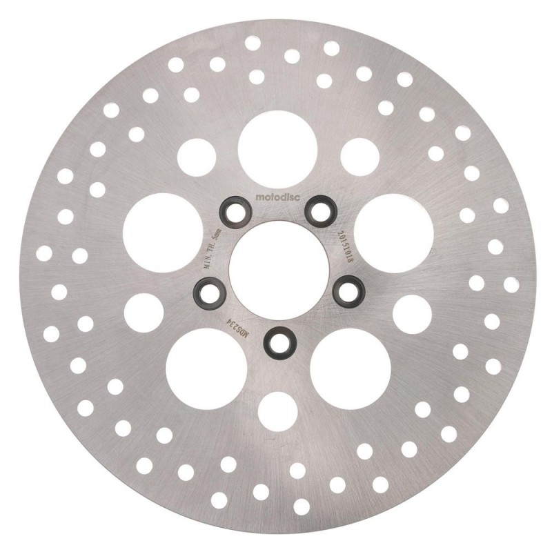 DISQUE DE FREIN MTX ROUTE 290 mm ARRIÈRE ROND PLEIN HARLEY DAVIDSON  MD512  BK  MTX