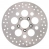 DISQUE DE FREIN MTX ROUTE 290 mm ARRIÈRE ROND PLEIN HARLEY DAVIDSON  MD512  BK  MTX