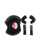 Casques pièces détachées